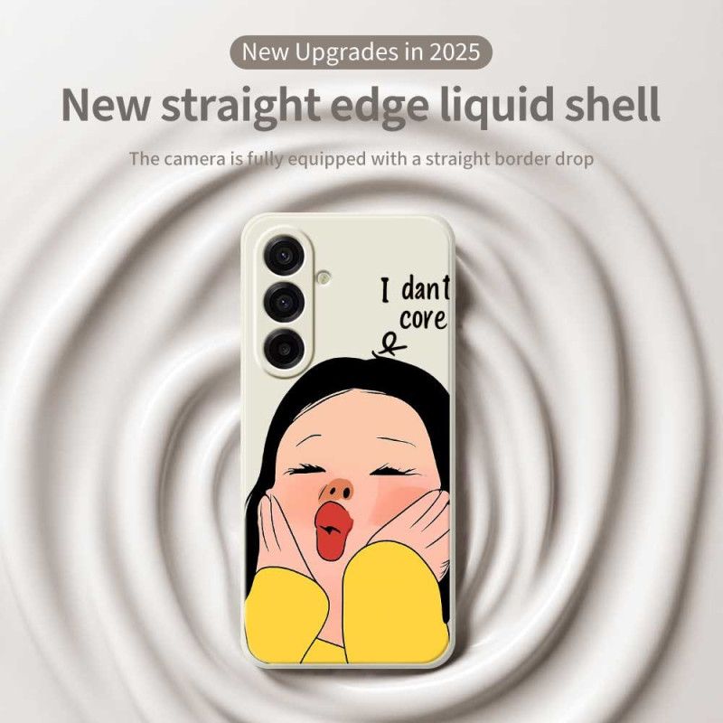 Κάλυμμα Samsung Galaxy A17 4g / 5g Δεν Με Νοιάζει