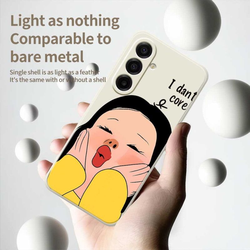 Κάλυμμα Samsung Galaxy A17 4g / 5g Δεν Με Νοιάζει