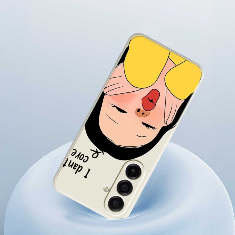 Κάλυμμα Samsung Galaxy A17 4g / 5g Δεν Με Νοιάζει