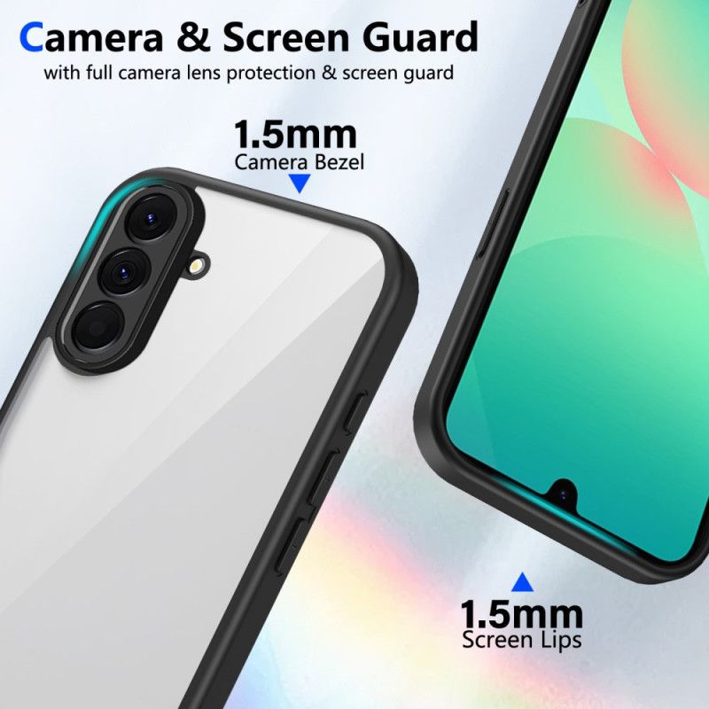 Κάλυμμα Samsung Galaxy A17 4g / 5g Διαφανές Υβριδικό