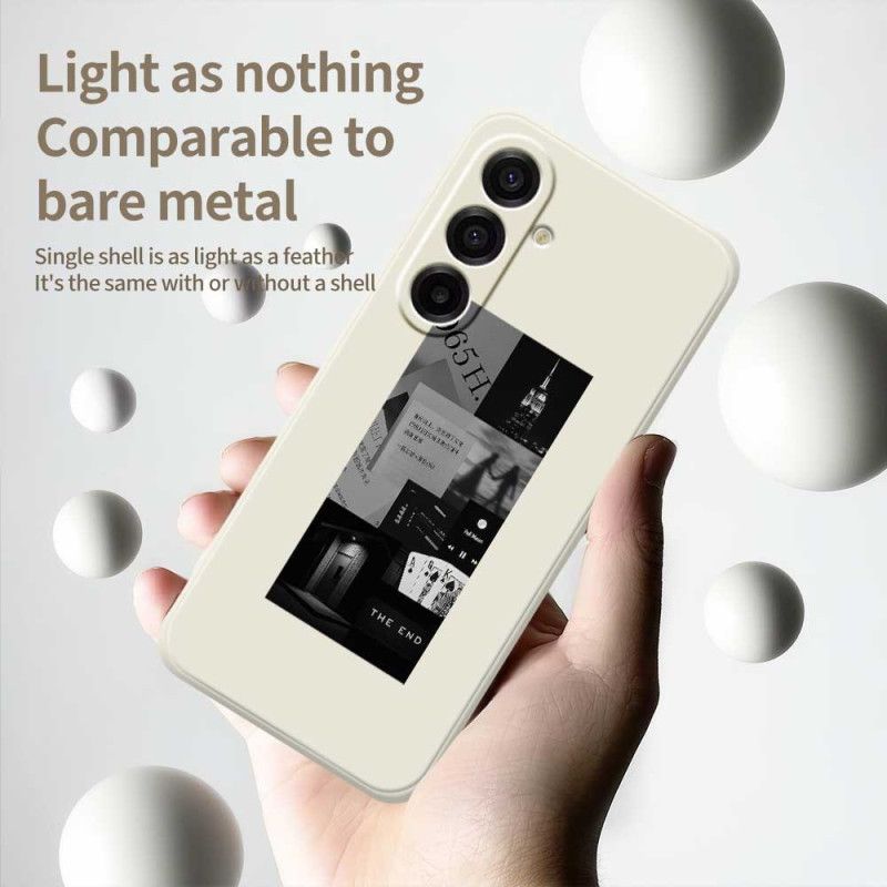 Κάλυμμα Samsung Galaxy A17 4g / 5g Φωτογραφία Σιλικόνης