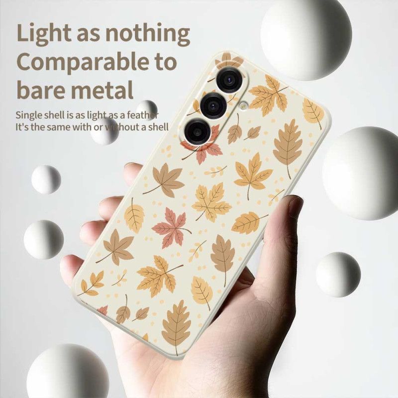 Κάλυμμα Samsung Galaxy A17 4g / 5g Φύλλα