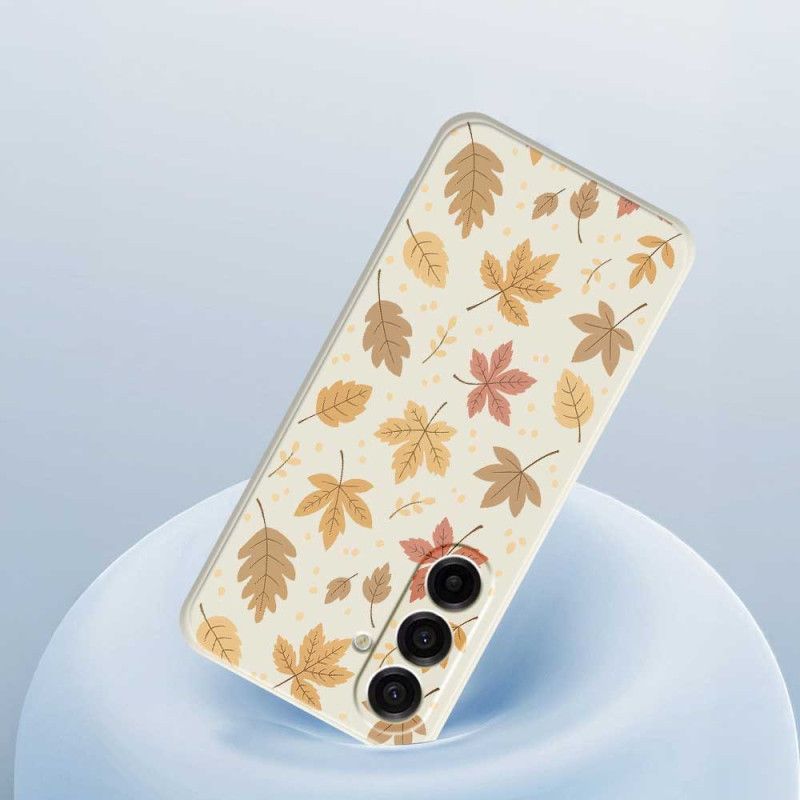 Κάλυμμα Samsung Galaxy A17 4g / 5g Φύλλα