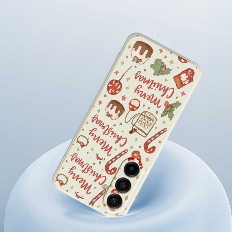 Κάλυμμα Samsung Galaxy A17 4g / 5g Καλά Χριστούγεννα