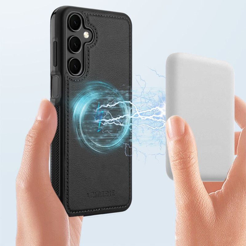 Κάλυμμα Samsung Galaxy A17 4g / 5g Μαγνητική Σουέτ Επένδυση