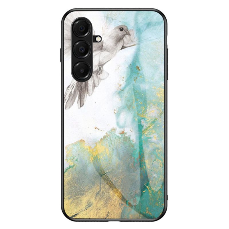 Κάλυμμα Samsung Galaxy A17 4g / 5g Μάρμαρο Από Σκληρυμένο Γυαλί