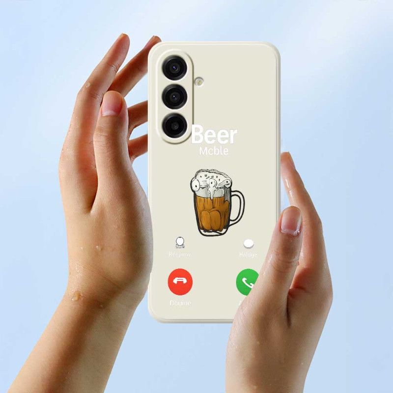 Κάλυμμα Samsung Galaxy A17 4g / 5g Μπύρα Σιλικόνης