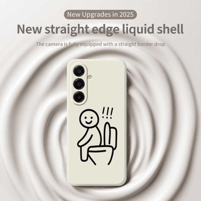 Κάλυμμα Samsung Galaxy A17 4g / 5g Ωχ Σιλικόνης