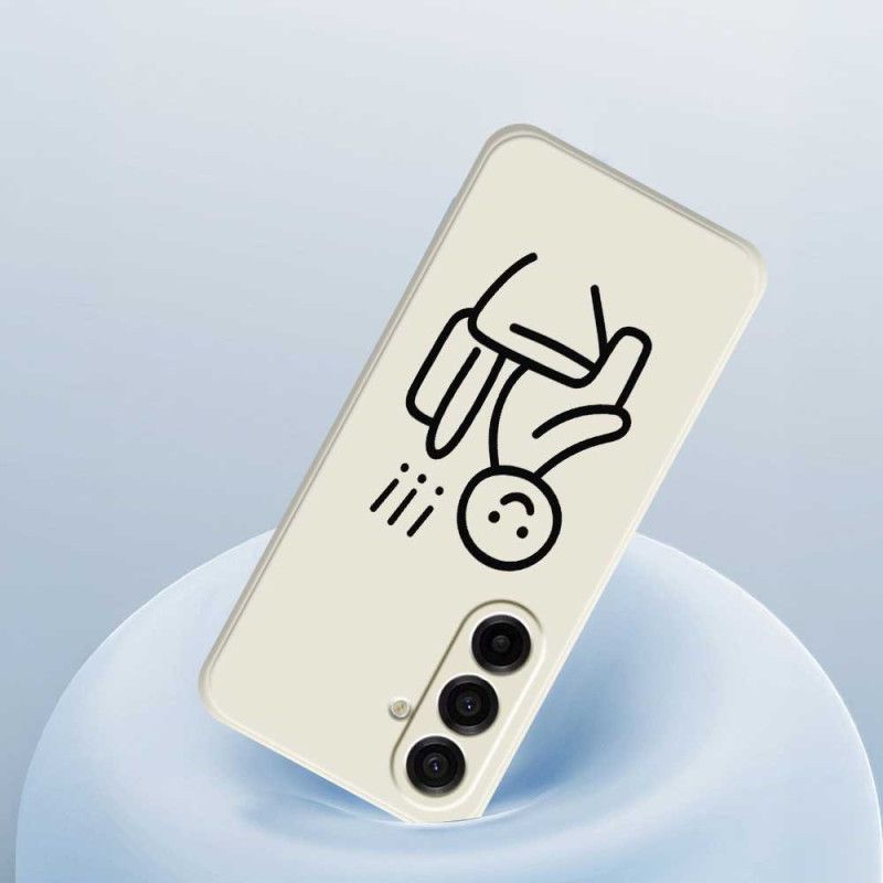 Κάλυμμα Samsung Galaxy A17 4g / 5g Ωχ Σιλικόνης