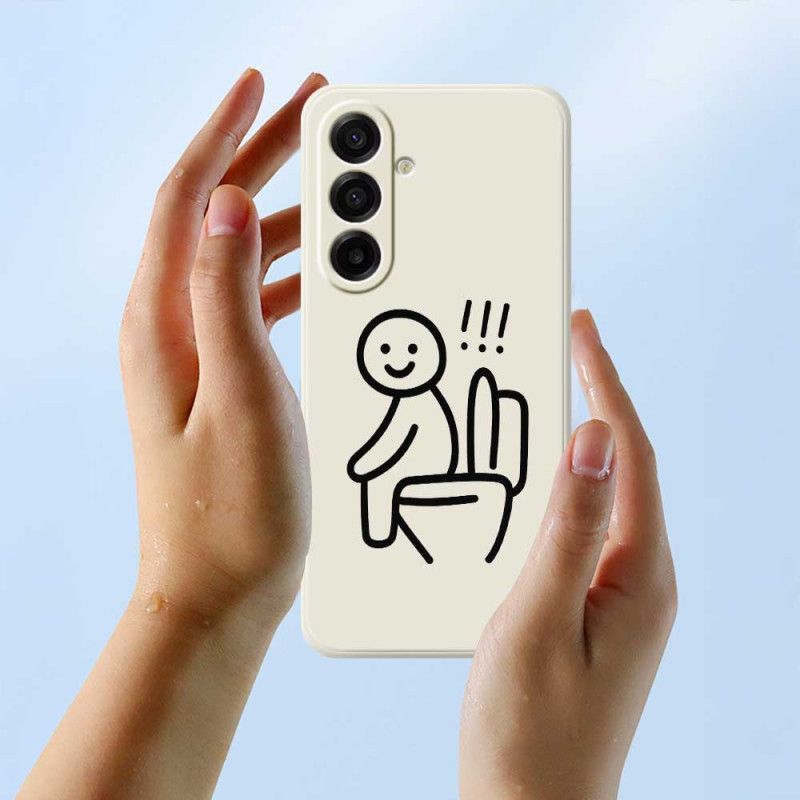 Κάλυμμα Samsung Galaxy A17 4g / 5g Ωχ Σιλικόνης