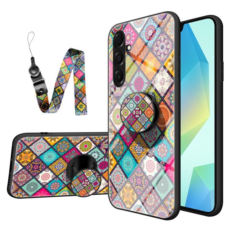Κάλυμμα Samsung Galaxy A17 4g / 5g Patchwork Σιλικόνης
