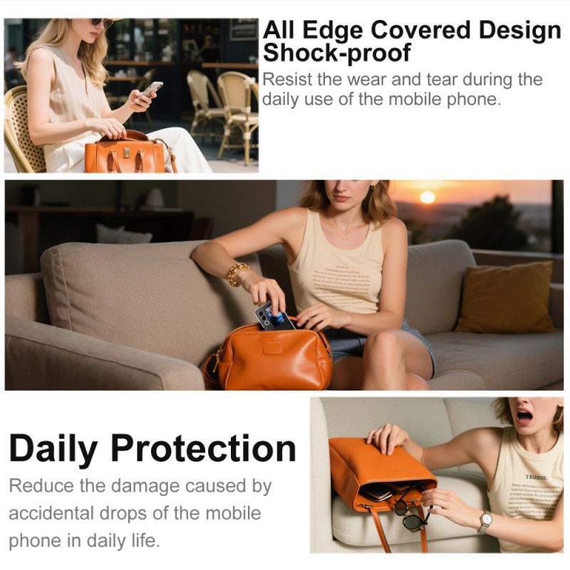 Κάλυμμα Samsung Galaxy A17 4g / 5g Σειρά Ux-5 Imak