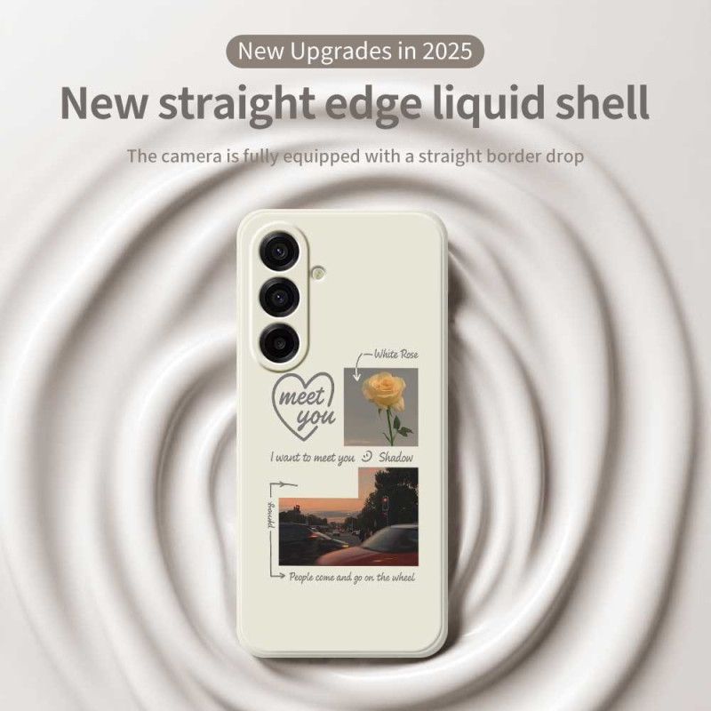 Κάλυμμα Samsung Galaxy A17 4g / 5g Ταξίδι Σιλικόνης