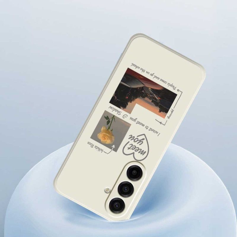 Κάλυμμα Samsung Galaxy A17 4g / 5g Ταξίδι Σιλικόνης