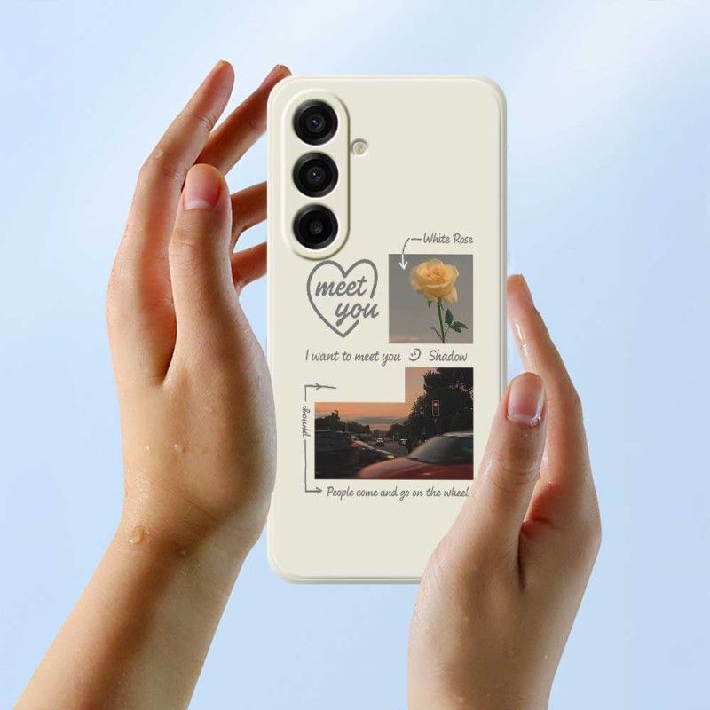 Κάλυμμα Samsung Galaxy A17 4g / 5g Ταξίδι Σιλικόνης