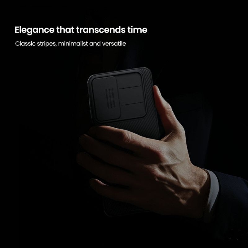 Κάλυμμα Samsung Galaxy A17 4g / 5g Θήκες Κινητών Camshield Pro Nillkin Με Συρόμενο Προστατευτικό Κάμερας