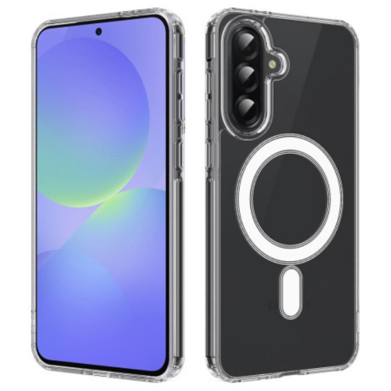 Κάλυμμα Samsung Galaxy A17 4g / 5g Θήκες Κινητών Διαφανές Μαγνητικό Περίβλημα