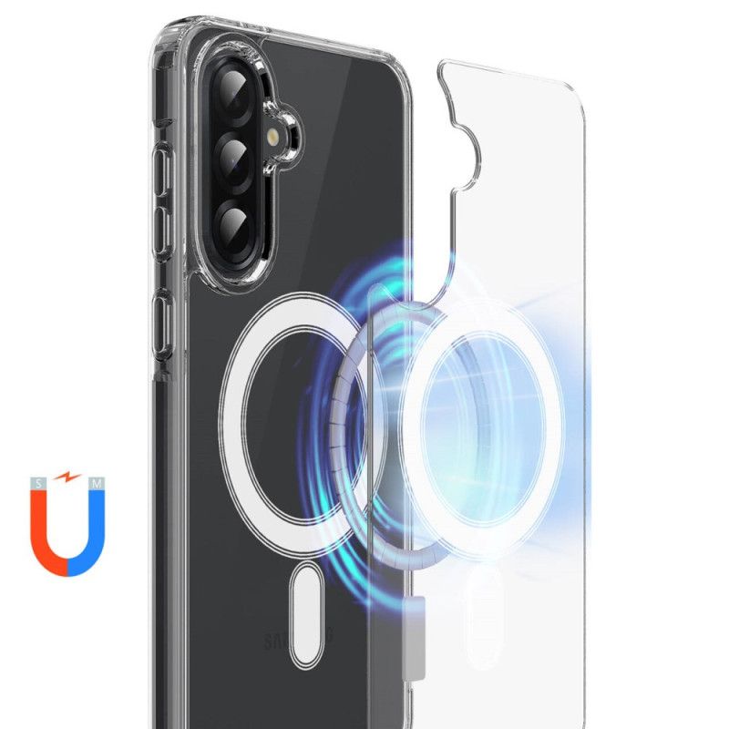 Κάλυμμα Samsung Galaxy A17 4g / 5g Θήκες Κινητών Διαφανές Μαγνητικό Περίβλημα