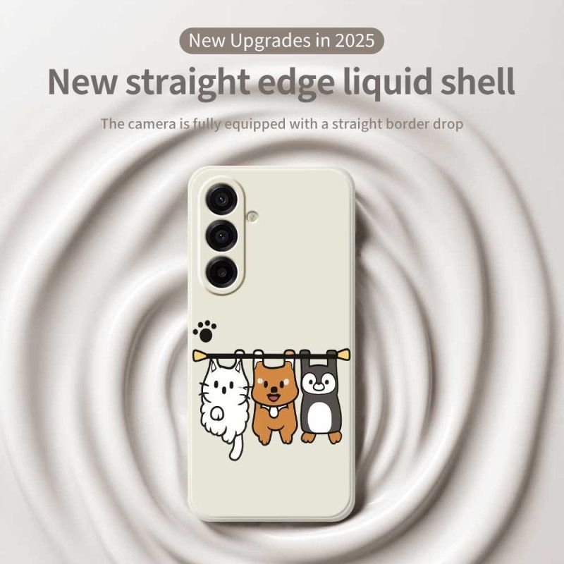 Κάλυμμα Samsung Galaxy A17 4g / 5g Θήκες Κινητών Γάτες