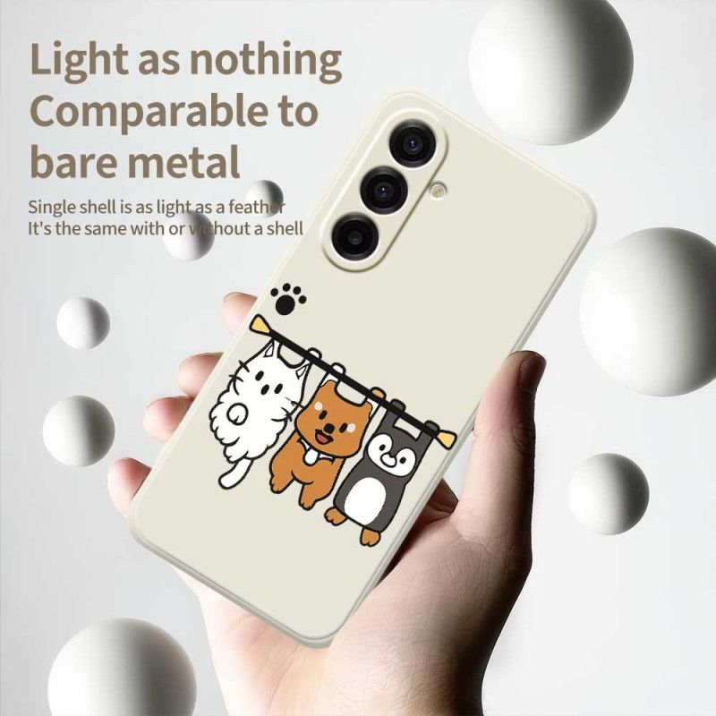 Κάλυμμα Samsung Galaxy A17 4g / 5g Θήκες Κινητών Γάτες