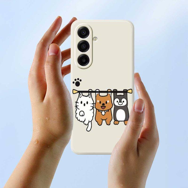 Κάλυμμα Samsung Galaxy A17 4g / 5g Θήκες Κινητών Γάτες