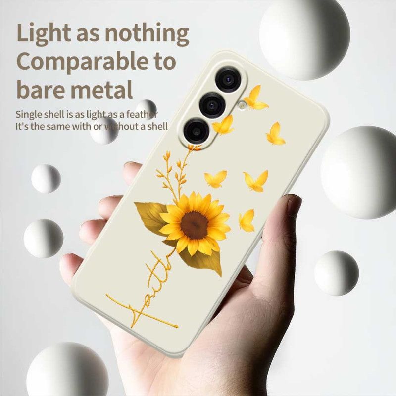 Κάλυμμα Samsung Galaxy A17 4g / 5g Θήκες Κινητών Ηλίανθος