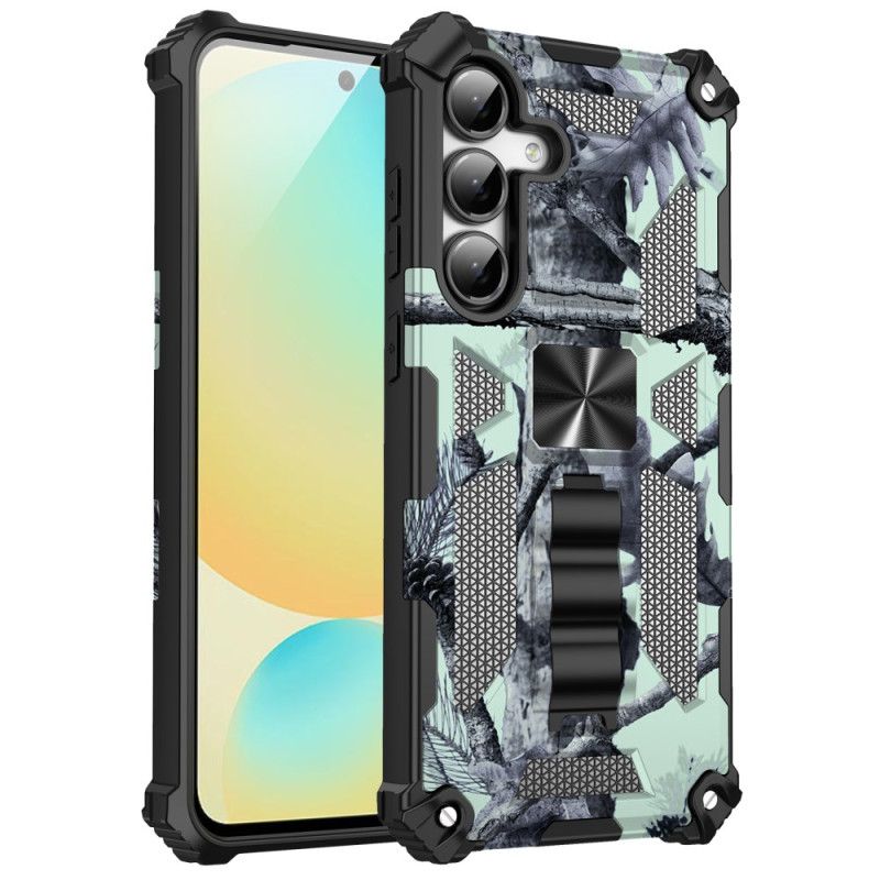 Κάλυμμα Samsung Galaxy A17 4g / 5g Θήκες Κινητών Καμουφλάζ Με Ενσωματωμένη Βάση