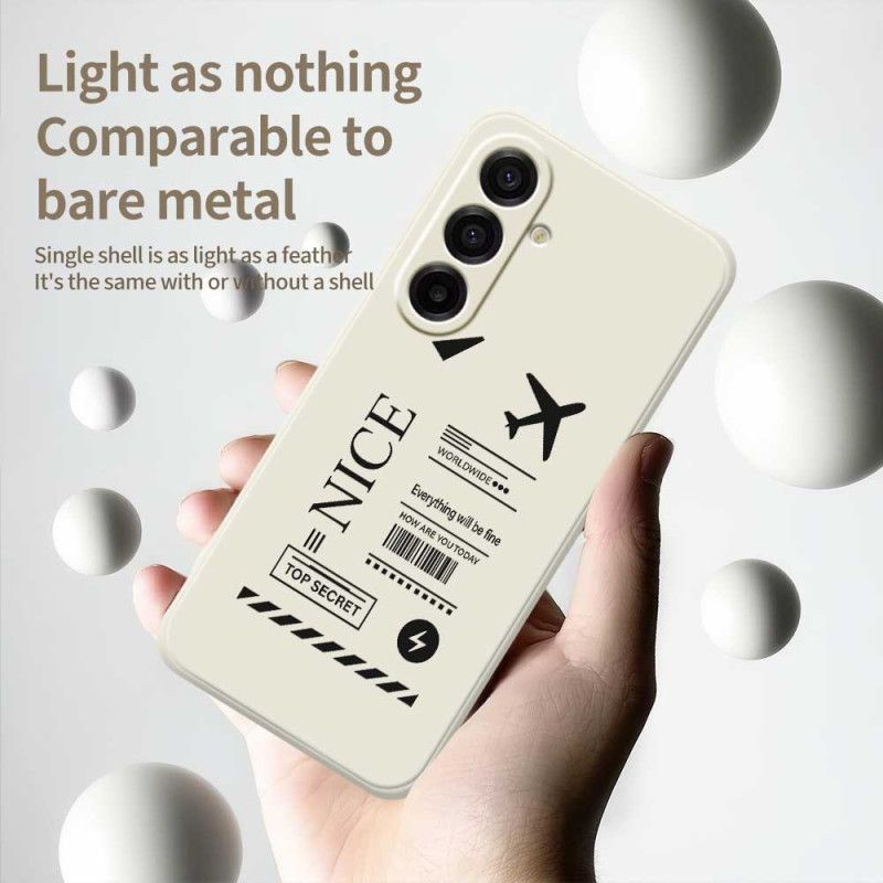 Κάλυμμα Samsung Galaxy A17 4g / 5g Θήκες Κινητών Κάρτα Επιβίβασης