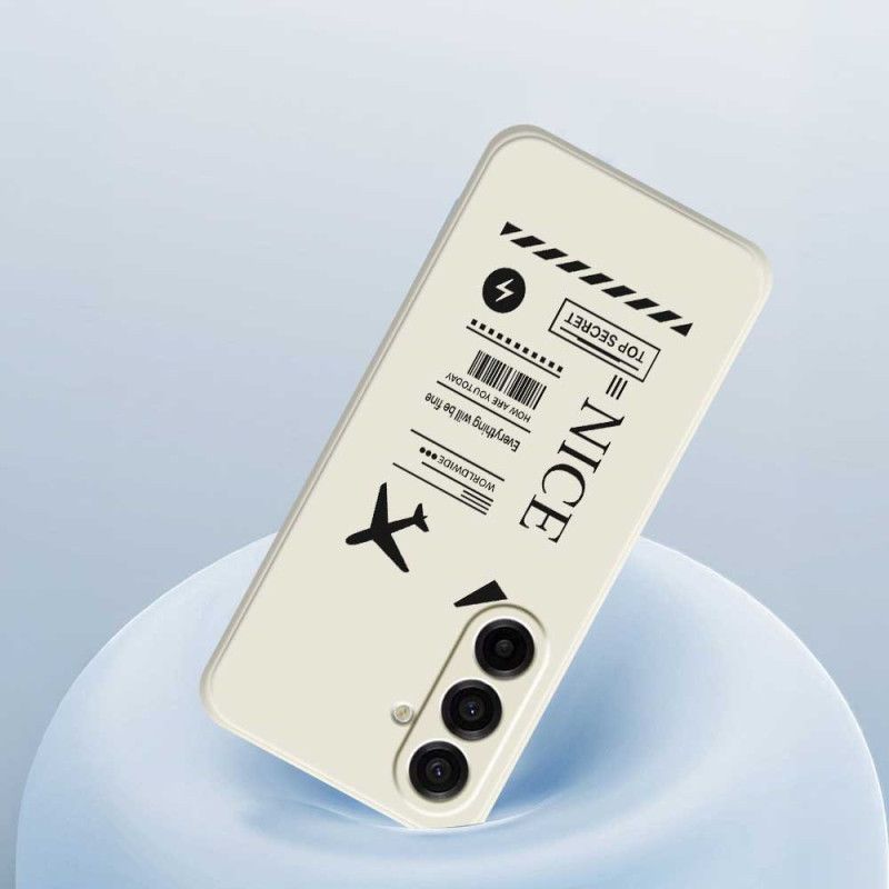 Κάλυμμα Samsung Galaxy A17 4g / 5g Θήκες Κινητών Κάρτα Επιβίβασης