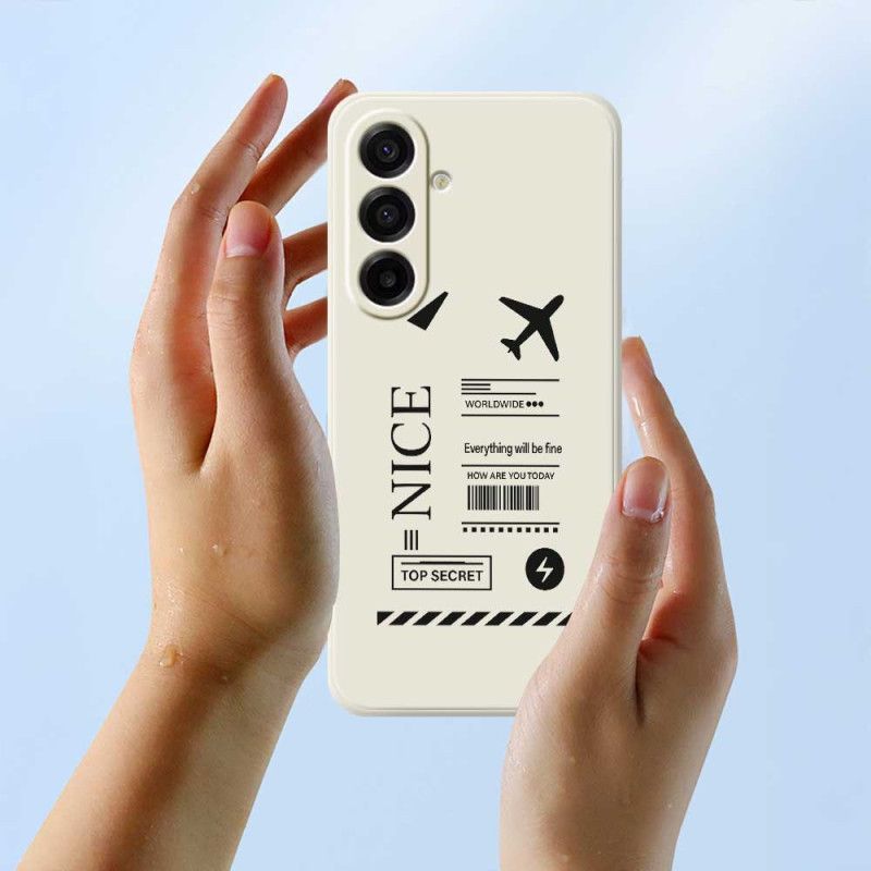 Κάλυμμα Samsung Galaxy A17 4g / 5g Θήκες Κινητών Κάρτα Επιβίβασης