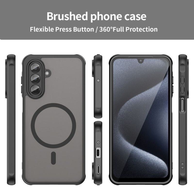 Κάλυμμα Samsung Galaxy A17 4g / 5g Θήκες Κινητών Μαγνητικό Με Γυαλιστερό Περίβλημα