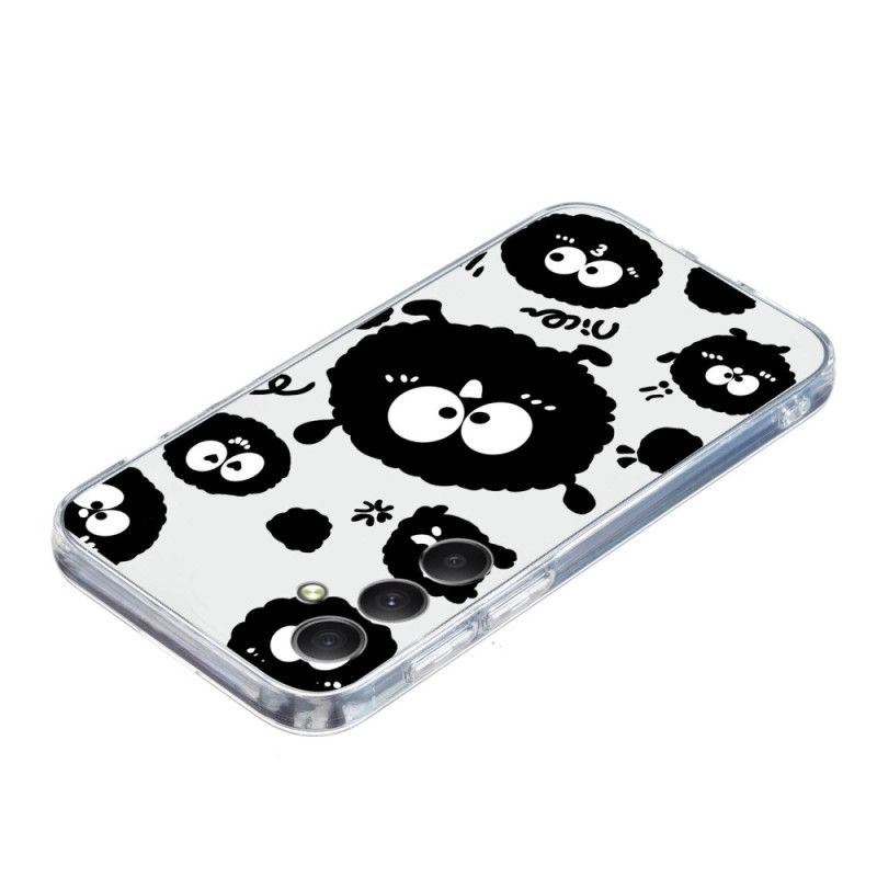 Κάλυμμα Samsung Galaxy A17 4g / 5g Θήκες Κινητών Σχέδιο Μαύρων Ματιών