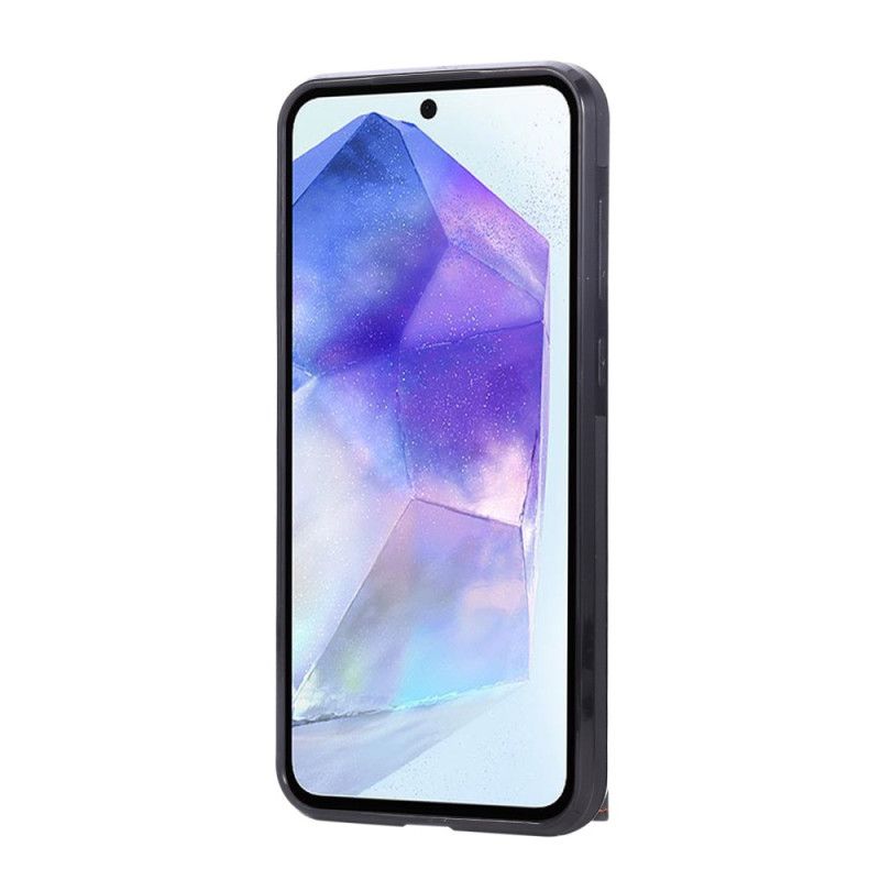 Κάλυμμα Samsung Galaxy A17 4g / 5g Θήκες Κινητών Θήκη Κάρτας Και Δαχτυλίδι