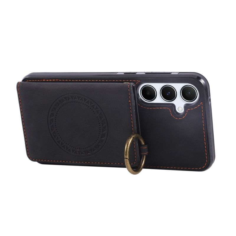 Κάλυμμα Samsung Galaxy A17 4g / 5g Θήκες Κινητών Θήκη Κάρτας Και Δαχτυλίδι