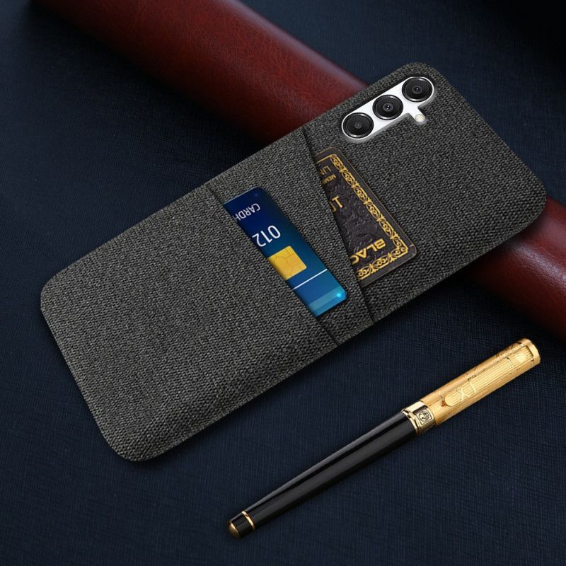 Κάλυμμα Samsung Galaxy A17 4g / 5g Θήκη Καρτών Από Ύφασμα