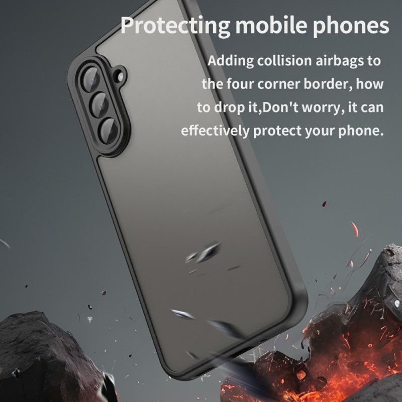 Κάλυμμα Samsung Galaxy A17 4g / 5g Υβριδικό Με Πάγο