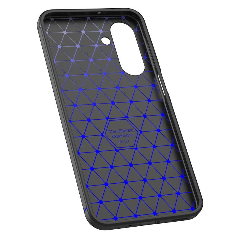 Κάλυμμα Samsung Galaxy A17 4g / 5g Υφή Λίτσι