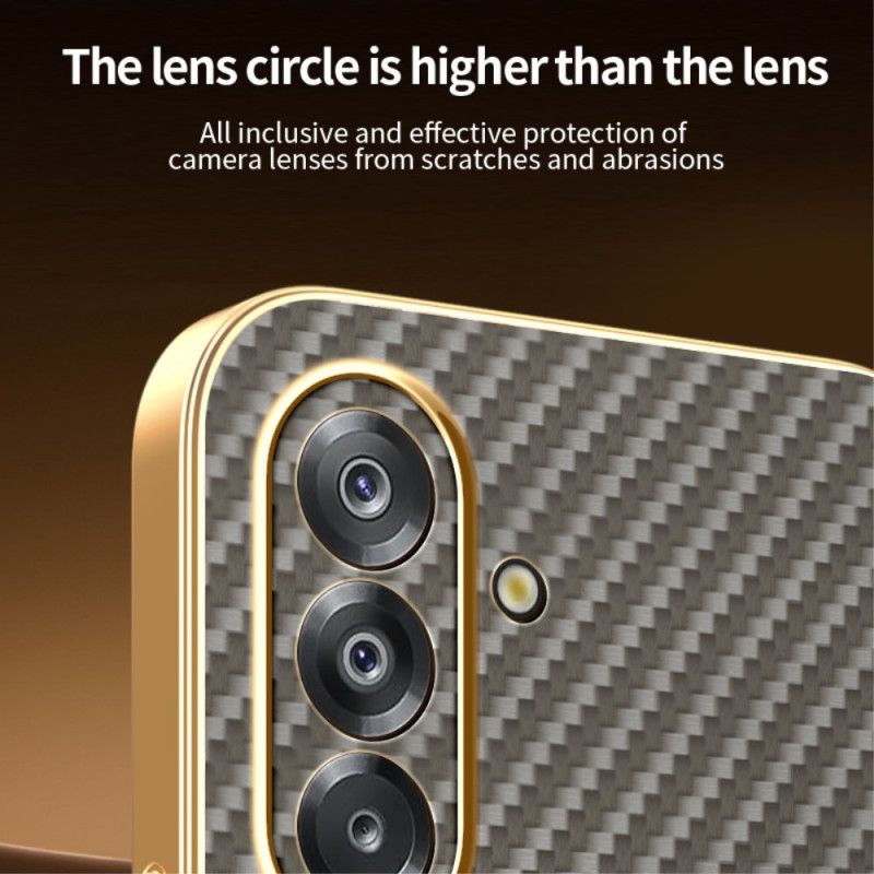 Κάλυμμα Samsung Galaxy A17 4g / 5g Υφή Μαγνητικής Ίνας Άνθρακα