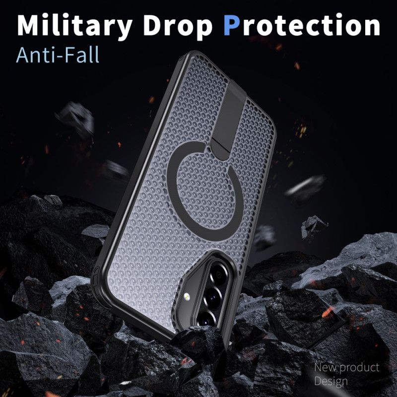 Κάλυμμα Samsung Galaxy A17 4g / 5g Υφή Μαγνητικού Πλέγματος