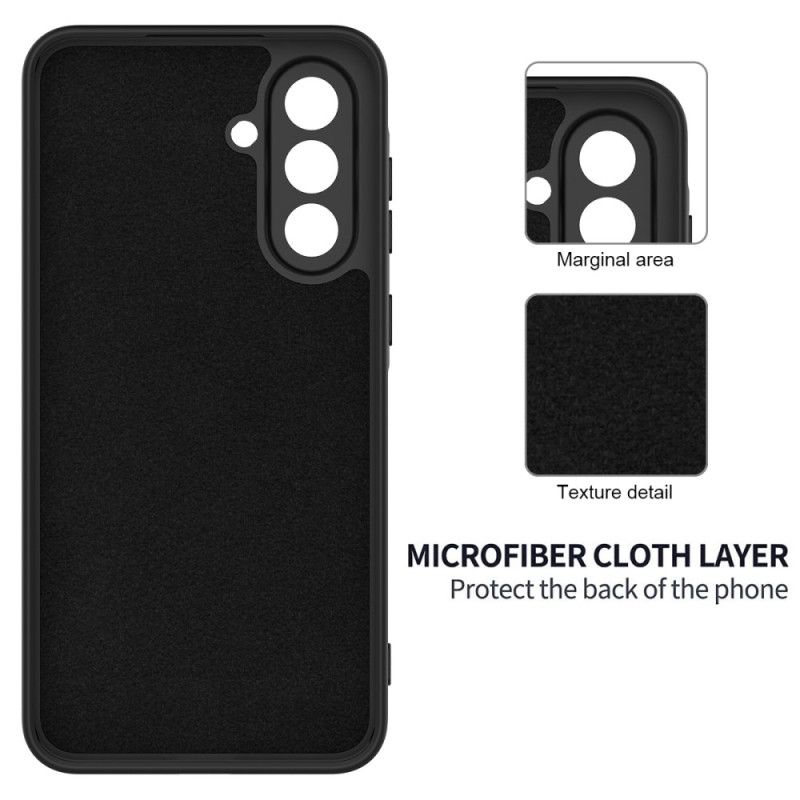 Κάλυμμα Samsung Galaxy A17 4g / 5g Υγρή Σιλικόνη Με Κορδόνι