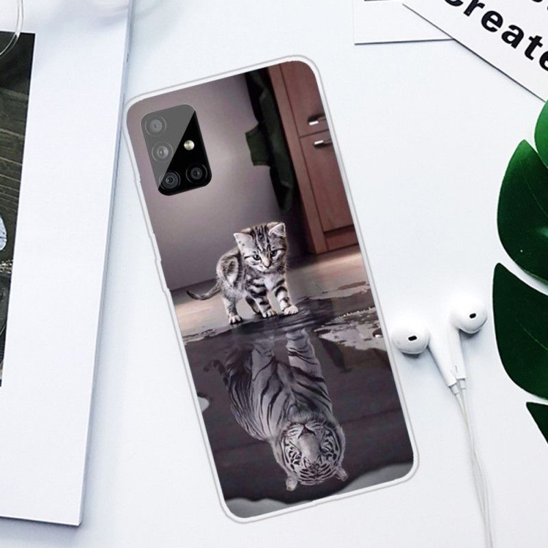 Κάλυμμα Samsung Galaxy A31 Έρνεστ Ο Τίγρης