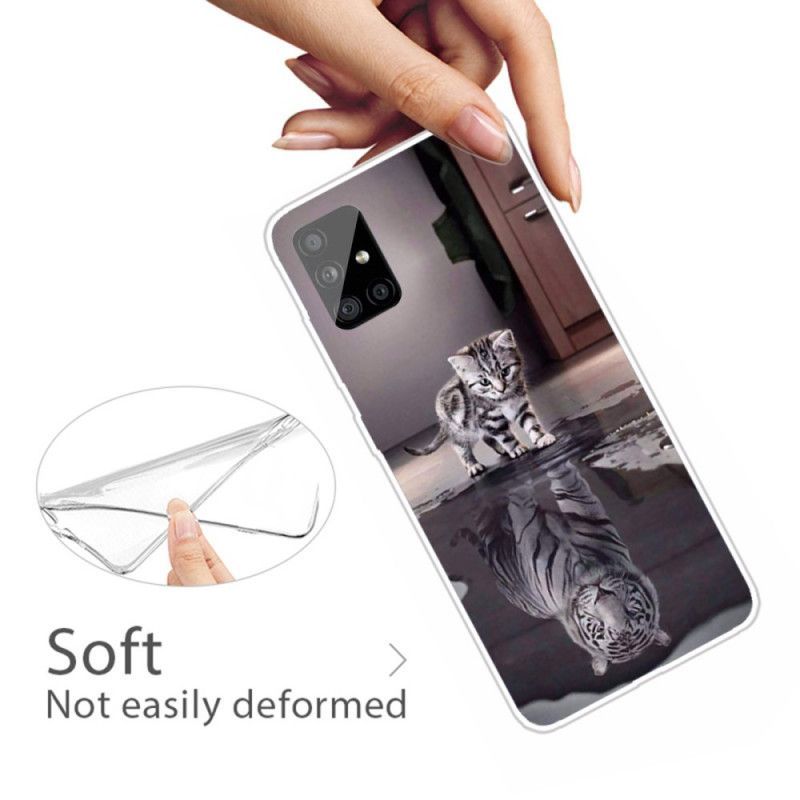 Κάλυμμα Samsung Galaxy A31 Έρνεστ Ο Τίγρης