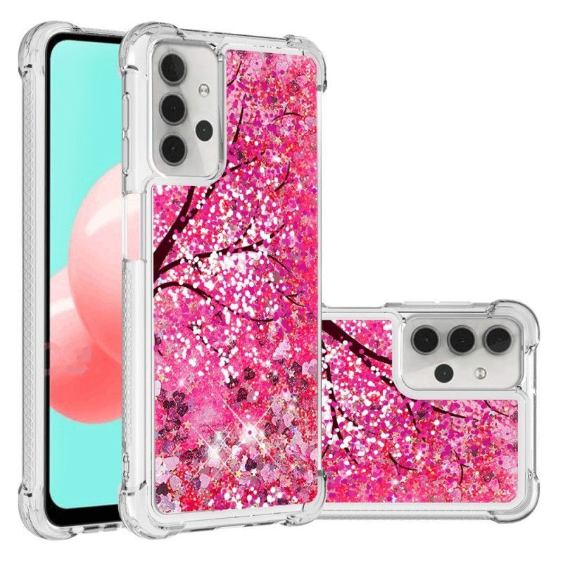 Κάλυμμα Samsung Galaxy A32 5G Γκλίτερ Δέντρο σιλικόνης