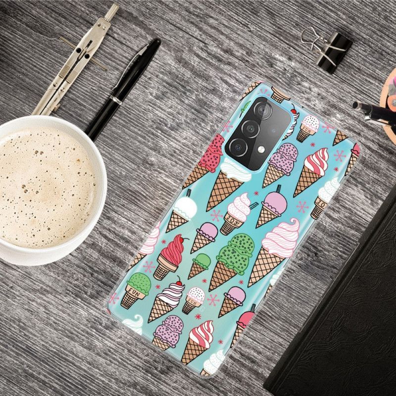 Κάλυμμα Samsung Galaxy A32 5G Παγωτό