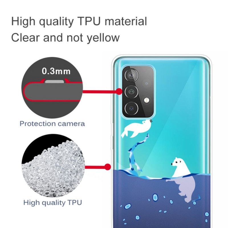 Κάλυμμα Samsung Galaxy A32 5G Θήκες Κινητών Θαλάσσια Παιχνίδια