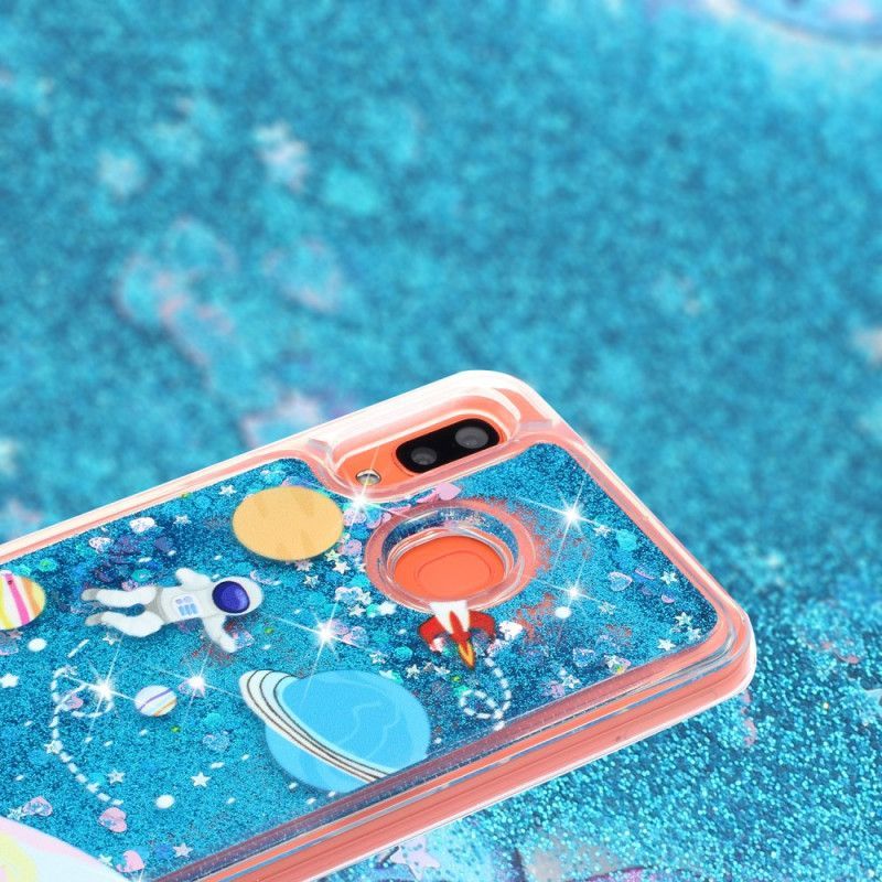 Κάλυμμα Samsung Galaxy A40 Θήκες Κινητών Αστροναύτης Γκλίτερ
