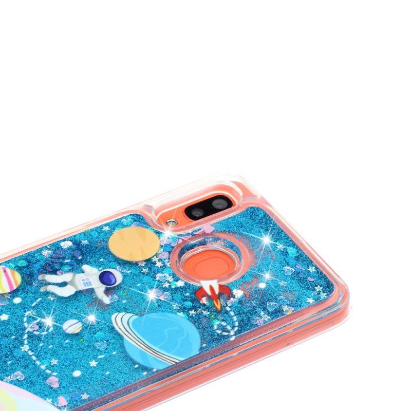 Κάλυμμα Samsung Galaxy A40 Θήκες Κινητών Αστροναύτης Γκλίτερ