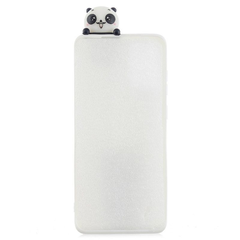 Κάλυμμα Samsung Galaxy A41 Μαύρο Το 3D Panda