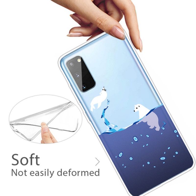 Κάλυμμα Samsung Galaxy A41 Θαλάσσια Παιχνίδια