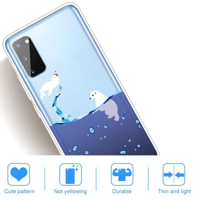 Κάλυμμα Samsung Galaxy A41 Θαλάσσια Παιχνίδια